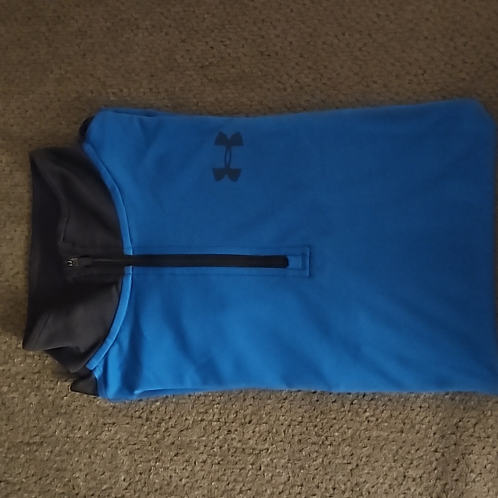 Youth XL Under Armour Quarter Zip Pullover